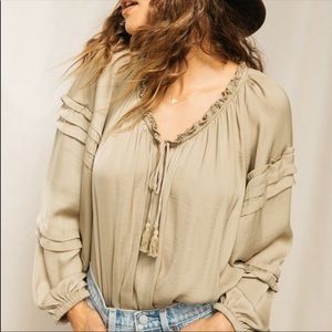 All Tucks FP bodysuit